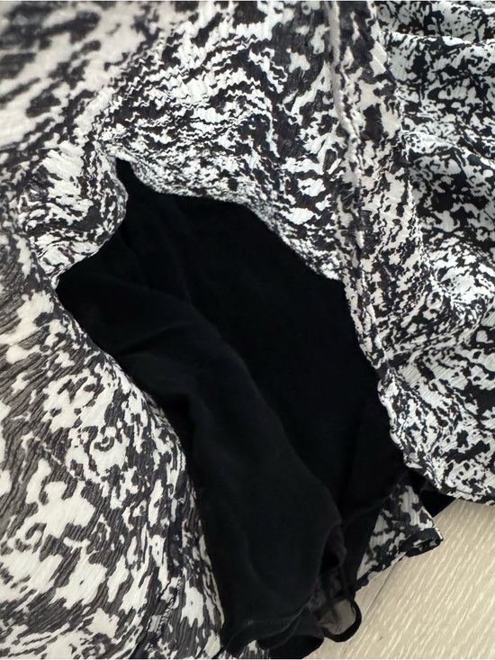 Derek Lam 100% Silk Chiffon Blouson Mini Dress - Size 0 - Picture 5 of 9